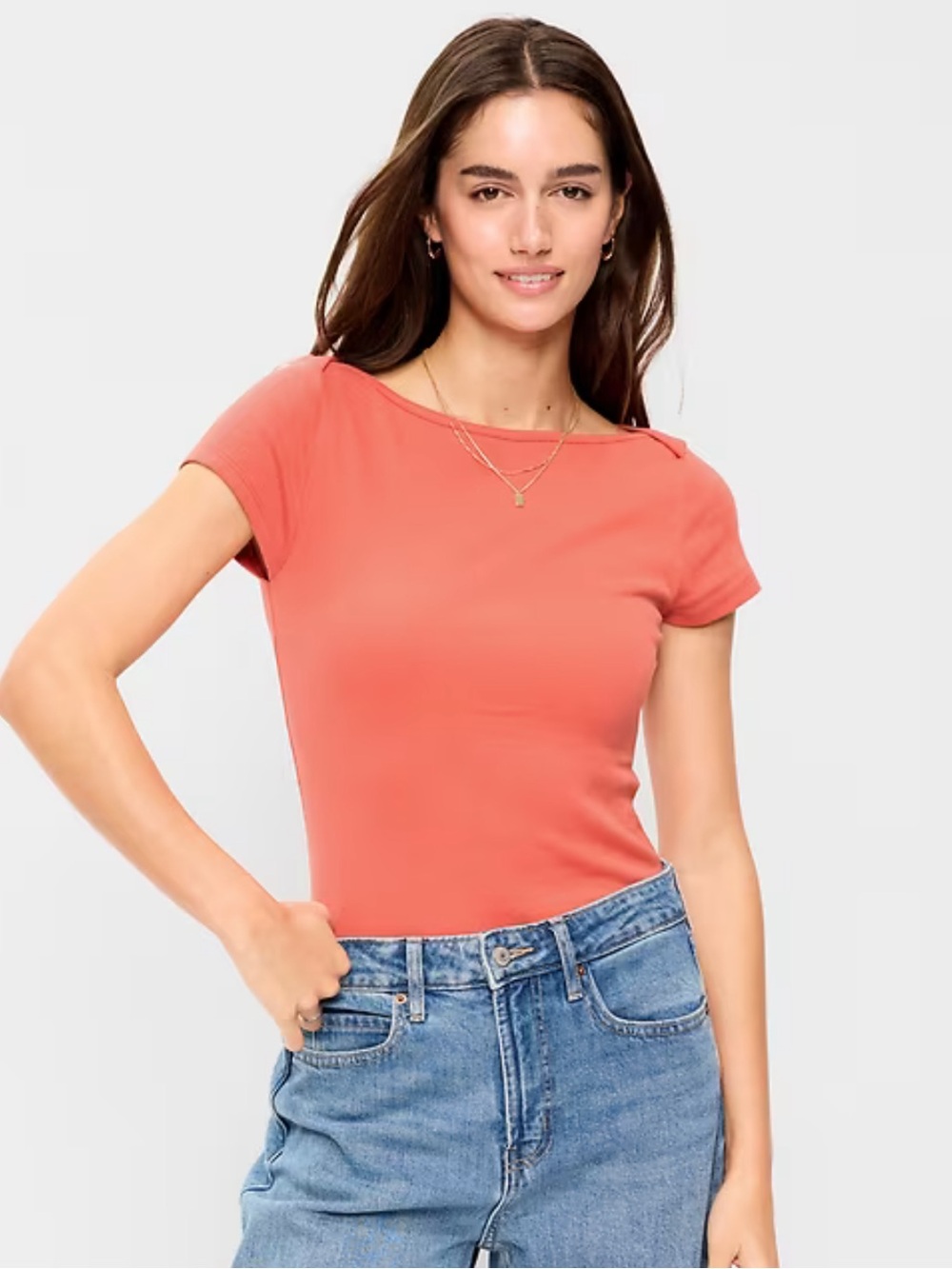 OldNavy Boat Neck Top